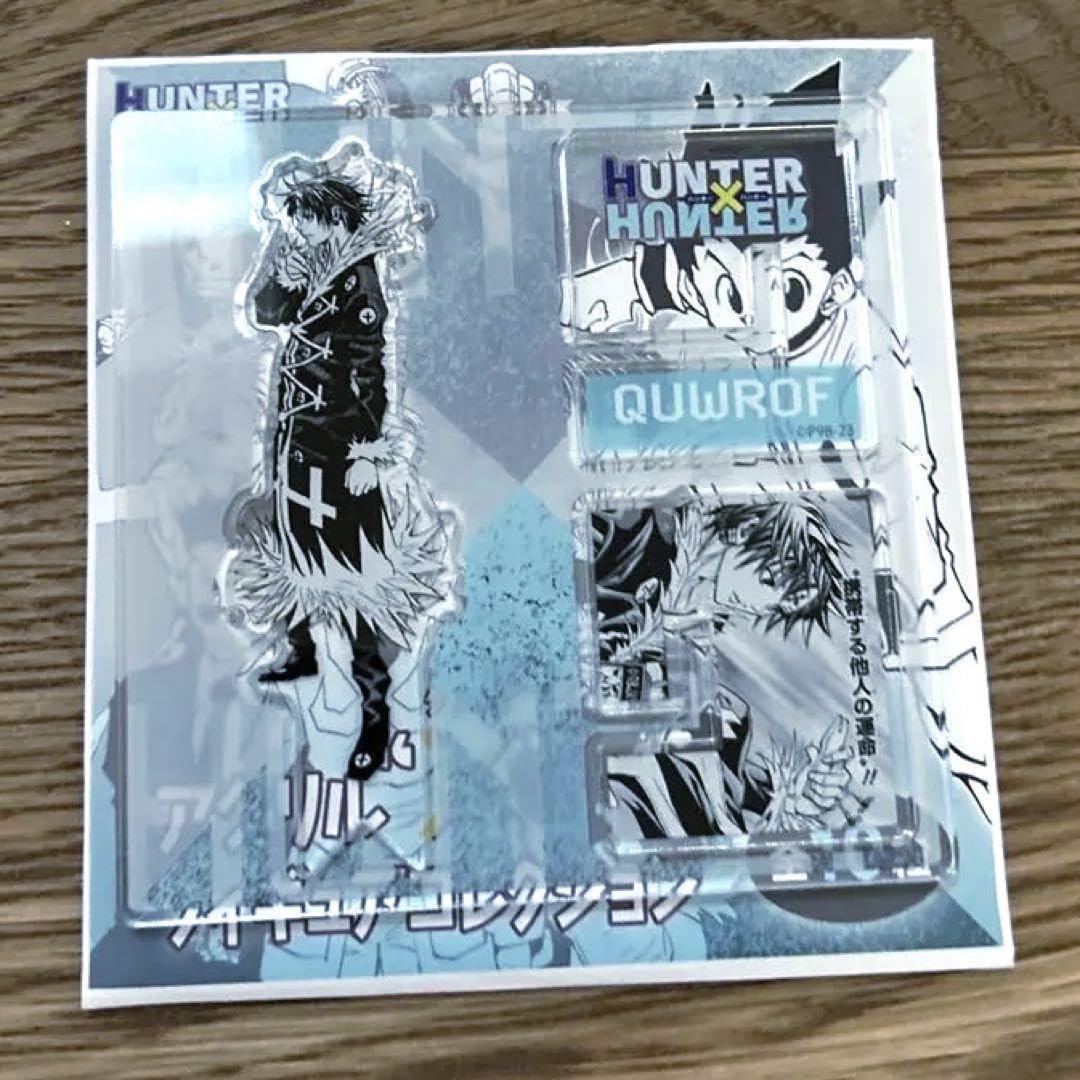 Amazon.co.jp: HUNTER × HUNTER アクリルXフィギュア